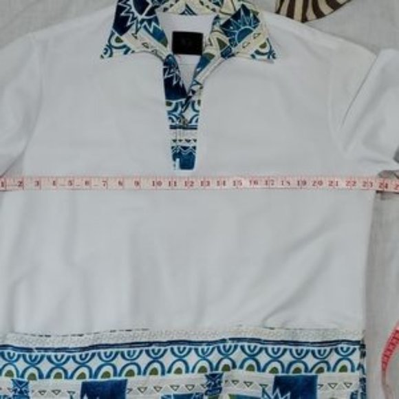 Vintage Liberty House Blouse Smock Hawaiian - Picture 7 of 13